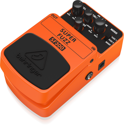 ギター Behringer SUPER FUZZ SF300 Behringer SF300 Super Fuzz Effects Pedal | Long & McQuade