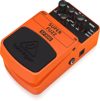 SF300 Super Fuzz Effects Pedal