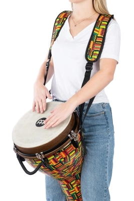 Designer Djembe Strap, Simbra