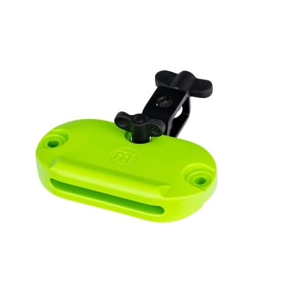 Meinl - High Pitch Percussion Block, Neon Green