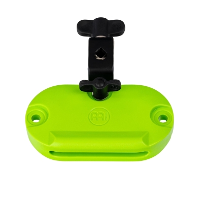 High Pitch Percussion Block, Neon Green