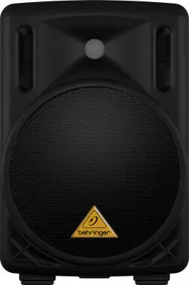 Behringer - 200 Watt Active 2 Way PA Speaker System w/Woofer - 8 Inch