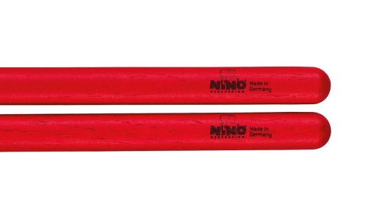 Compact Drumsticks, Red