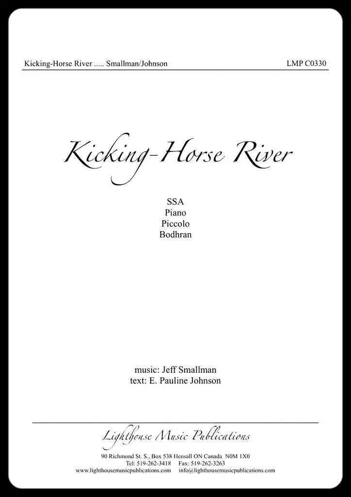 Kicking-Horse River - Johnson/Smallman - SSA