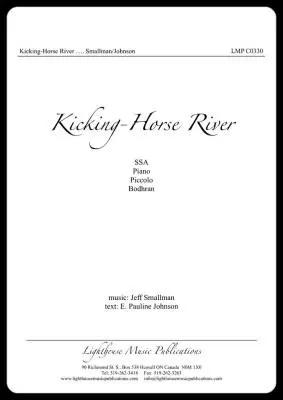 Lighthouse Music - Kicking-Horse River - Johnson/Smallman - SSA