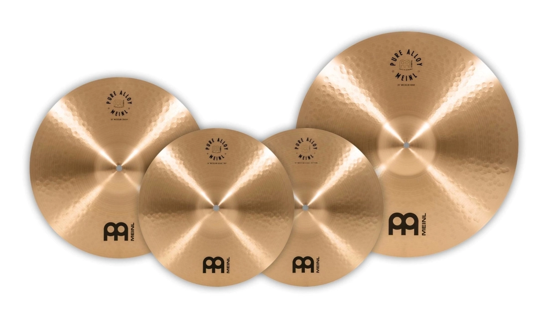 Pure Alloy Cymbal Set