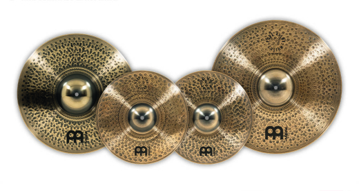 Meinl - Pure Alloy Custom Cymbal Set