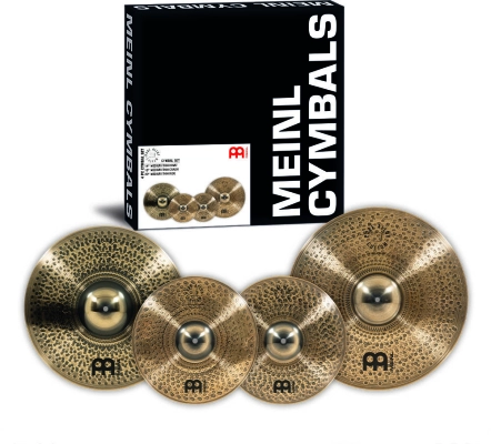 Pure Alloy Custom Cymbal Set