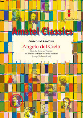 Hal Leonard - Angelo Del Cielo - Puccini/de Meij - Concert Band - Gr. 4