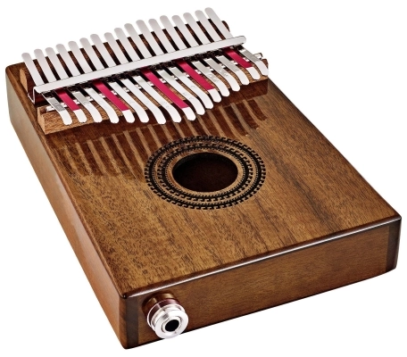 Meinl - Sonic Energy 17 Note Pickup Kalimba, Acacia