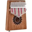Sonic Energy 17 Note Pickup Kalimba, Mahogany