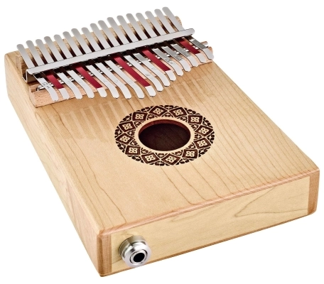 Meinl - Sonic Energy 17 Note Pickup Kalimba, Maple