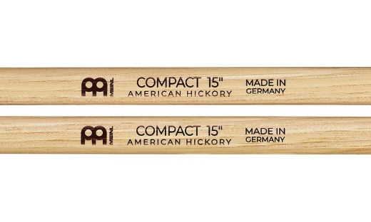 Compact Drumsticks, 15\'\'