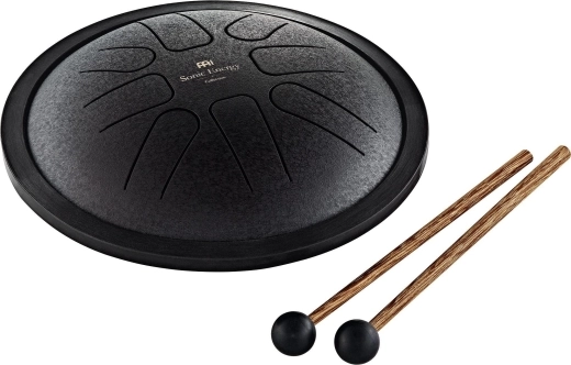 Meinl - Sonic Energy F Minor Small Steel Tongue Drum, Black