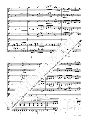 Jesus Schlaft, was soll ich hoffen, BWV 81 - Bach - Full Score