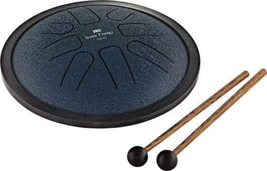 Meinl - Sonic Energy G Minor Small Steel Tongue Drum, Navy Blue