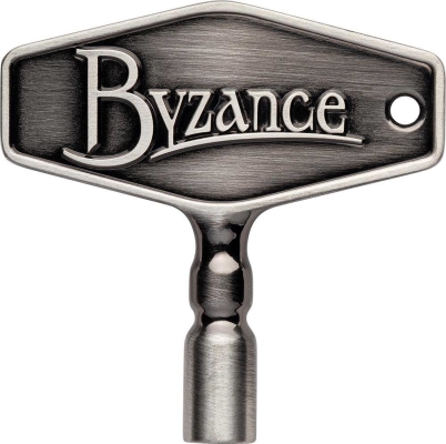 Byzance Drum Key, Antique Tin
