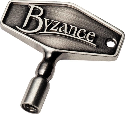 Byzance Drum Key, Antique Tin