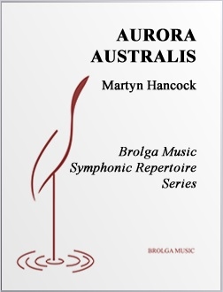 Brolga Music - Aurora Australis - Hancock - Concert Band - Gr. 4