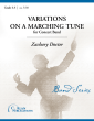 C. Alan Publications - Variations on a Marching Tune - Docter - Concert Band - Gr. 3.5