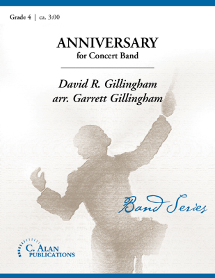 Anniversary - Gillingham - Concert Band - Gr. 4