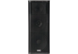 QSC - KW153 1000w 15 Active 3-Way Loudspeaker