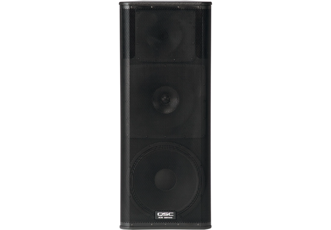 KW153 1000w 15\'\' Active 3-Way Loudspeaker