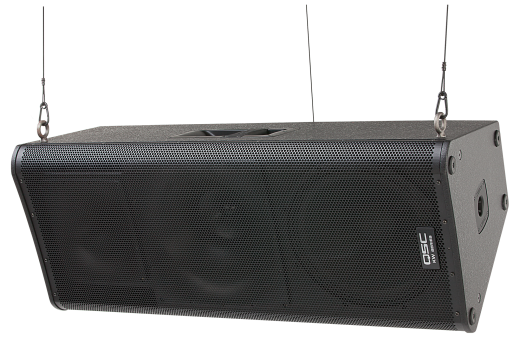 KW153 1000w 15\'\' Active 3-Way Loudspeaker