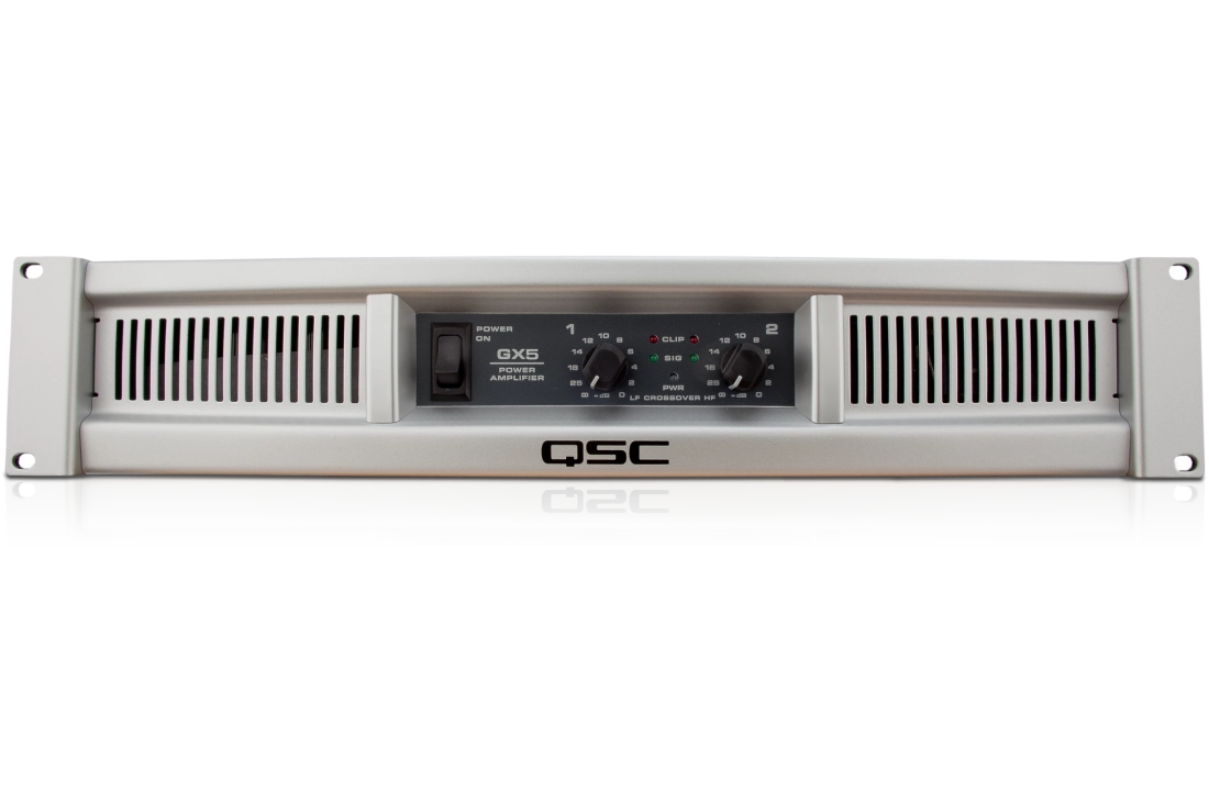 GX5 500W 8 Ohm Power Amplifier