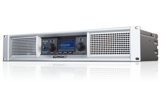GXD4 1600W Professional Power Amplifier with Display