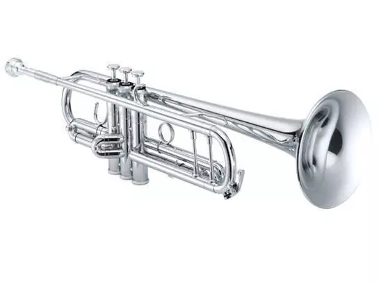 1102RS - Bb Professional Trumpet - w/Silver-Plate