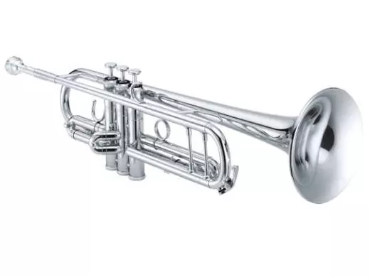 1102RS - Bb Professional Trumpet - w/Silver-Plate