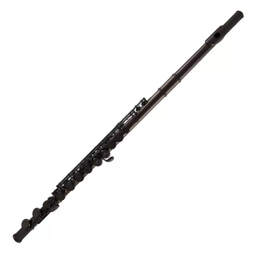 Closed Hole Flute - Black Nickel Finish