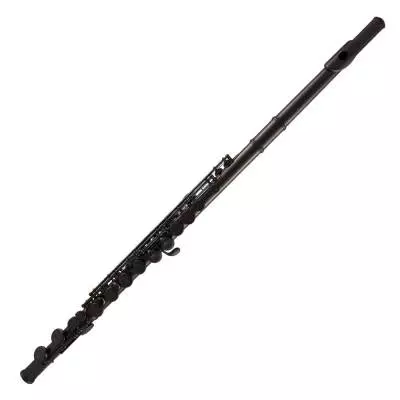 Closed Hole Flute - Black Nickel Finish