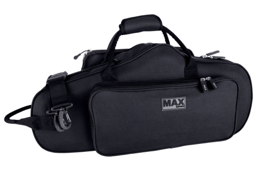 MAX Contoured Alto Sax Case - Black