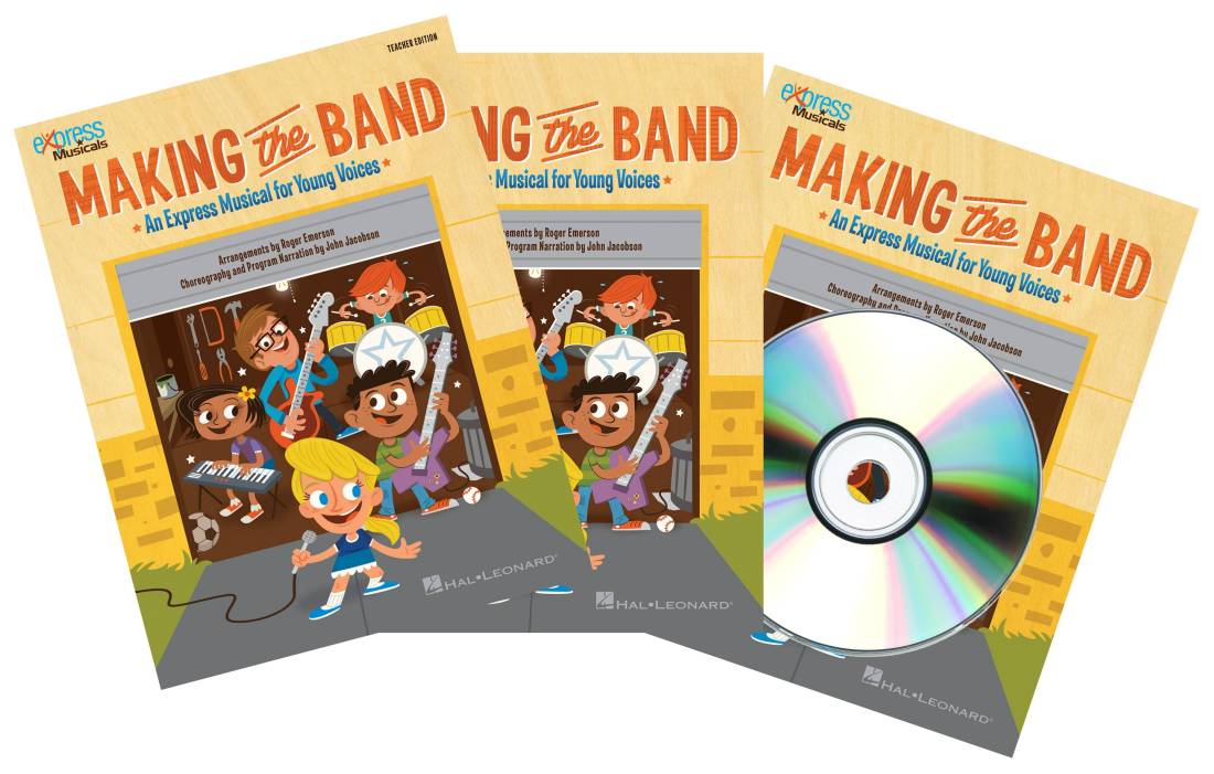 Making The Band (Musical Revue) - Jacobson/Emerson - Classroom Kit