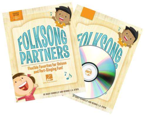Hal Leonard - Folksong Partners (Collection) - Strid/Donnelly - Classroom Kit