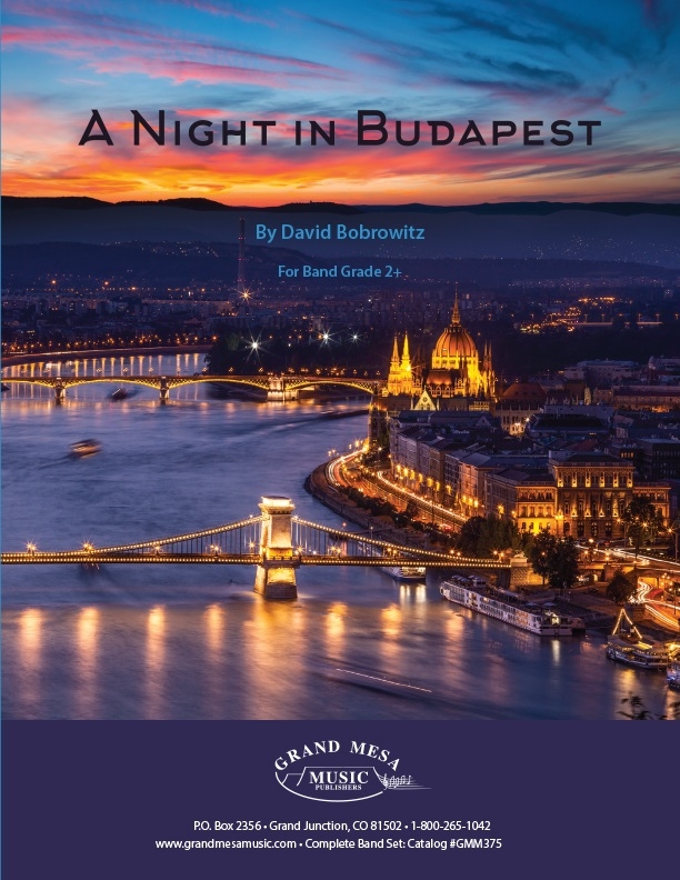 A Night in Budapest - Bobrowitz - Concert Band - Gr. 2.5