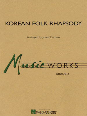 Korean Folk Rhapsody - Curnow - Concert Band - Gr. 2