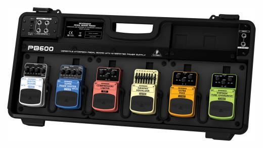 Universal Pedal Board w/Power Supply