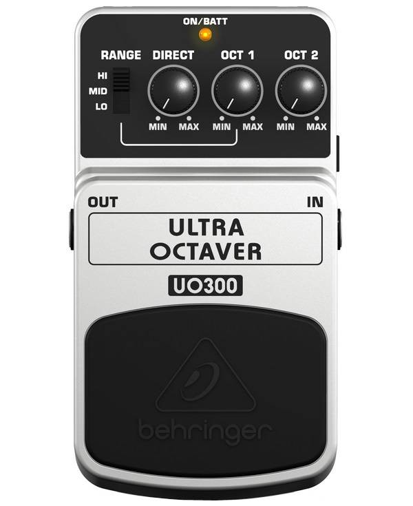 UO300 Ultra Octaver 3-Mode Octaver Effects Pedal