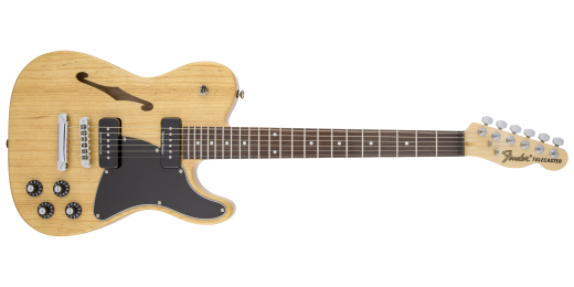Fender - Jim Adkins JA-90 Telecaster Thinline, Laurel Fingerboard - Natural