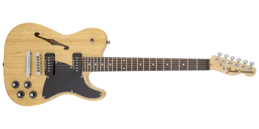 Fender - Jim Adkins JA-90 Telecaster Thinline, Laurel Fingerboard - Natural