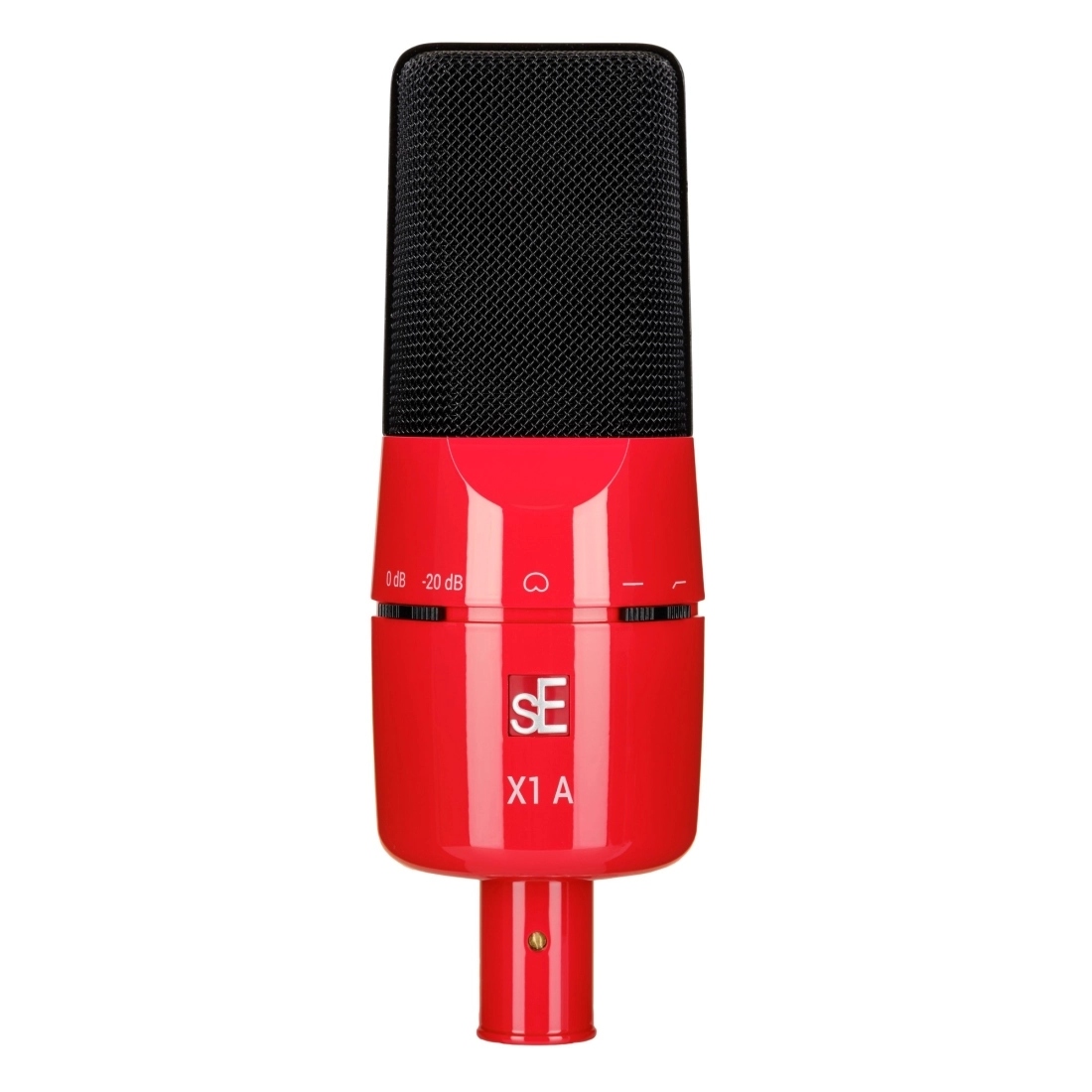 X1 A RB Condenser Microphone - Red & Black