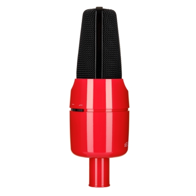X1 A RB Condenser Microphone - Red & Black