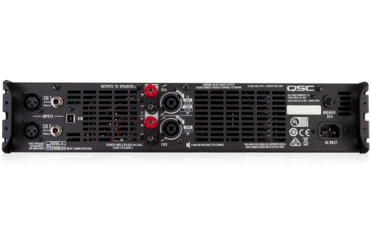 GXD8 4500W Professional Power Amplifier with Display