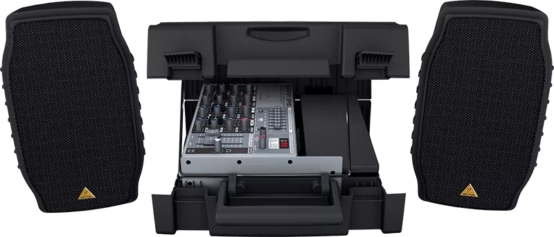 150 Watt 5 Channel Portable PA System