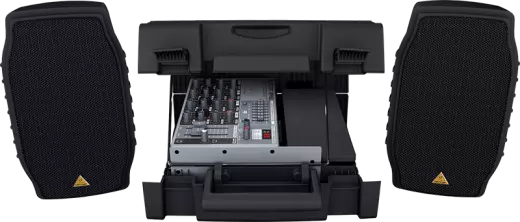 150 Watt 5 Channel Portable PA System
