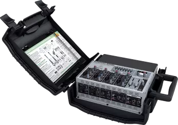 150 Watt 5 Channel Portable PA System