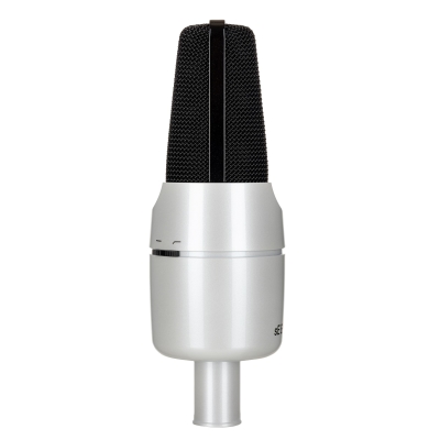 X1 A WB Condenser Microphone - White & Black